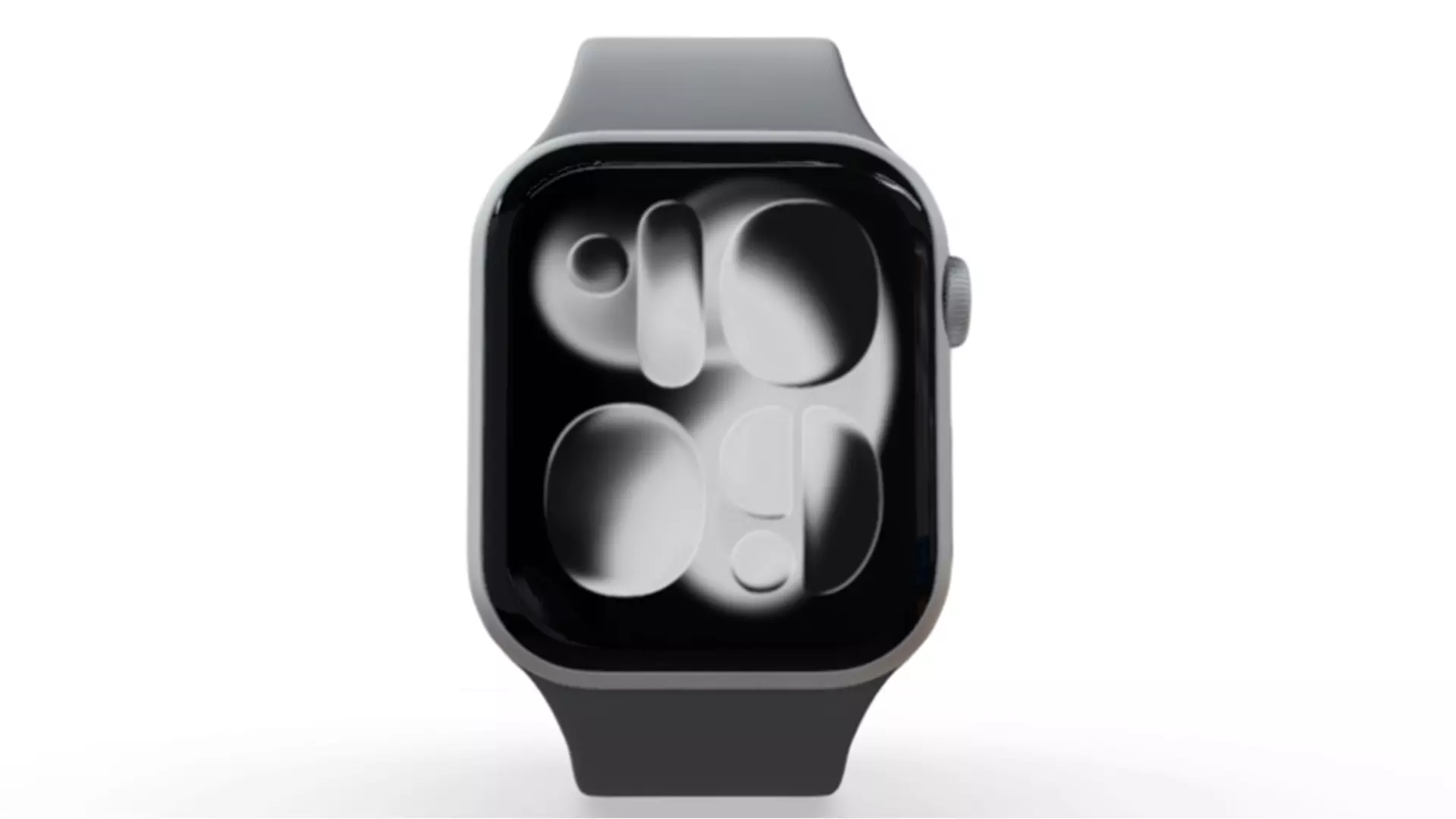 Apple Watch Series 11 Silver Aluminium 3D model_9