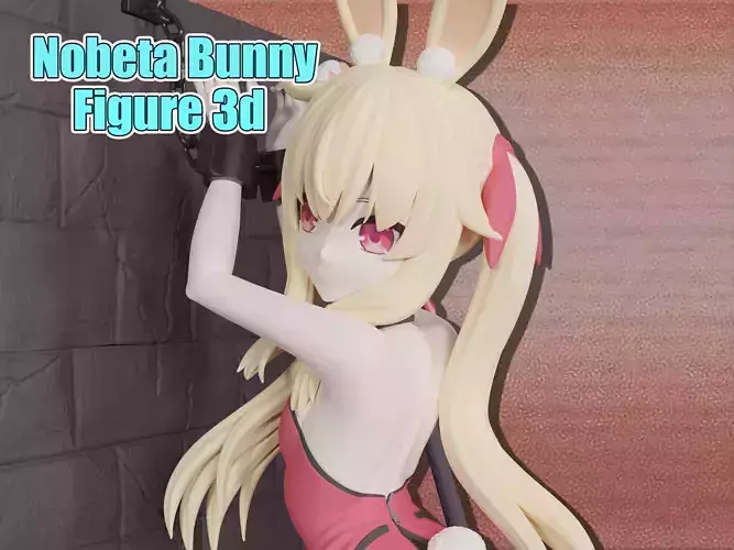 Nobeta bunny girl figure