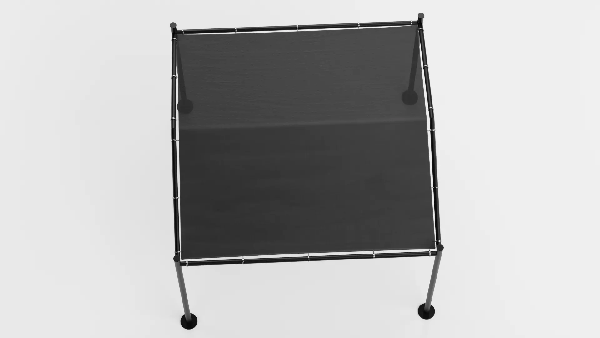 -Gazebo V1- Low-poly 3D model_5