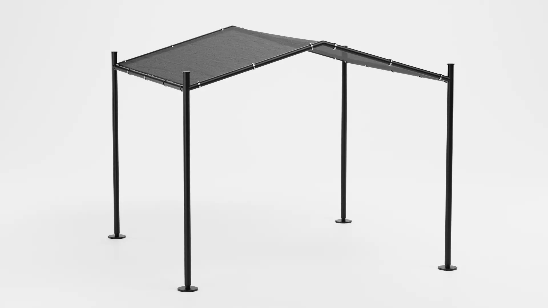 -Gazebo V1- Low-poly 3D model_0