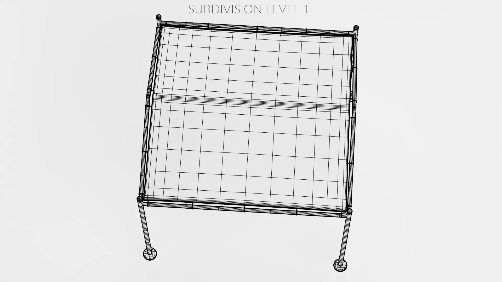 -Gazebo V1- Low-poly 3D model_11