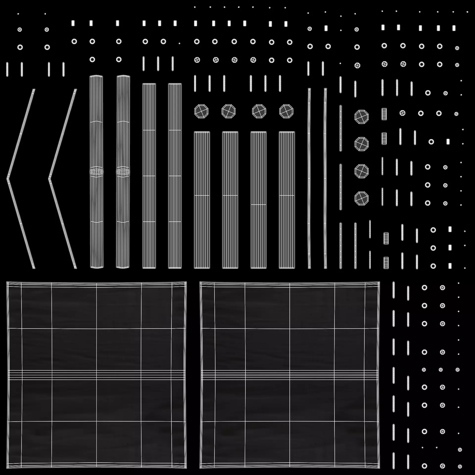 -Gazebo V1- Low-poly 3D model_7