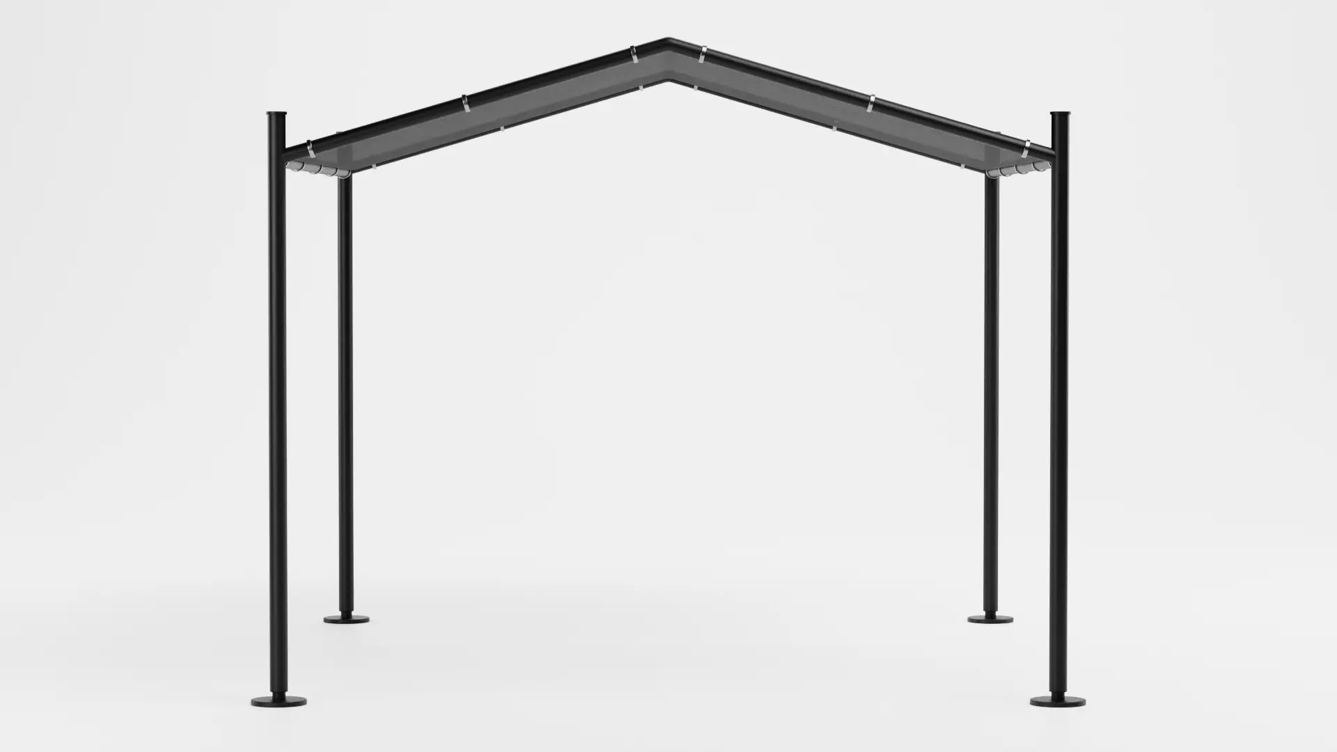 -Gazebo V1- Low-poly 3D model_1
