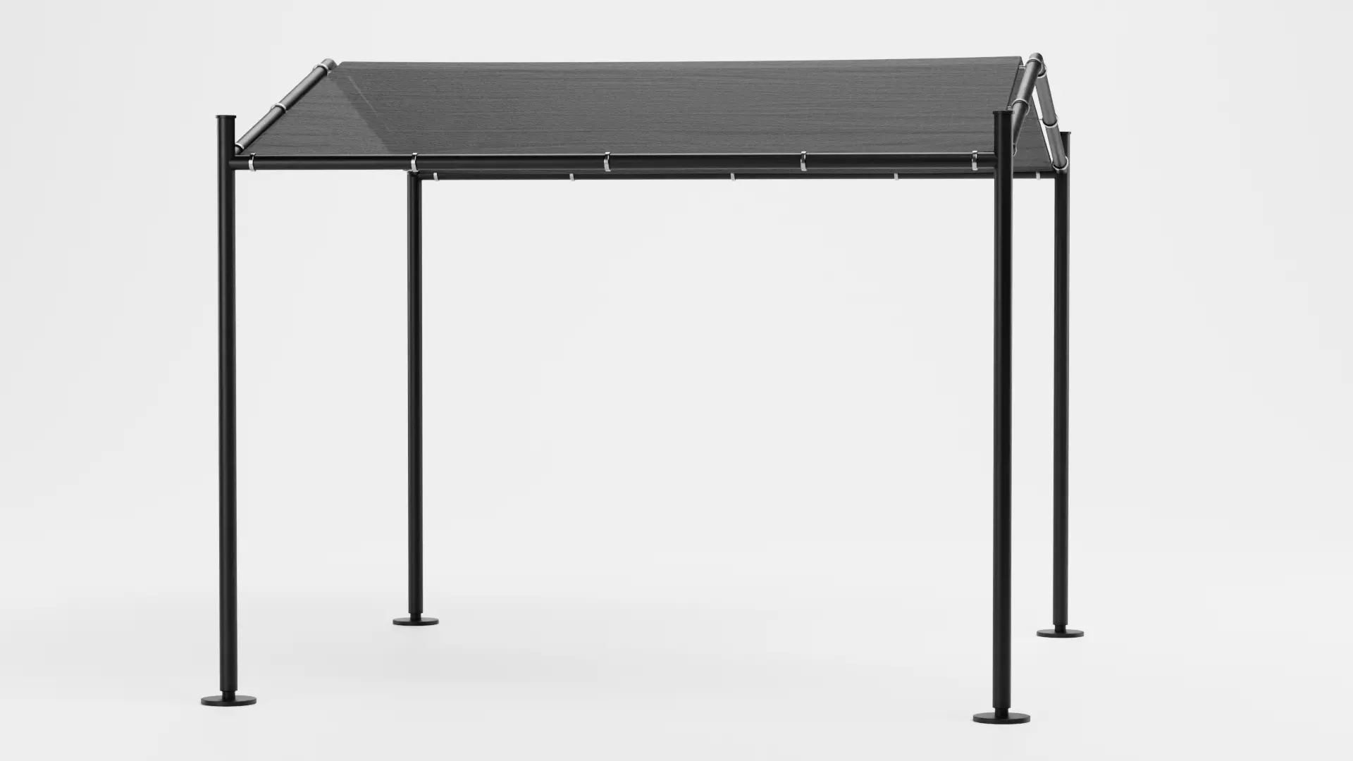 -Gazebo V1- Low-poly 3D model_2