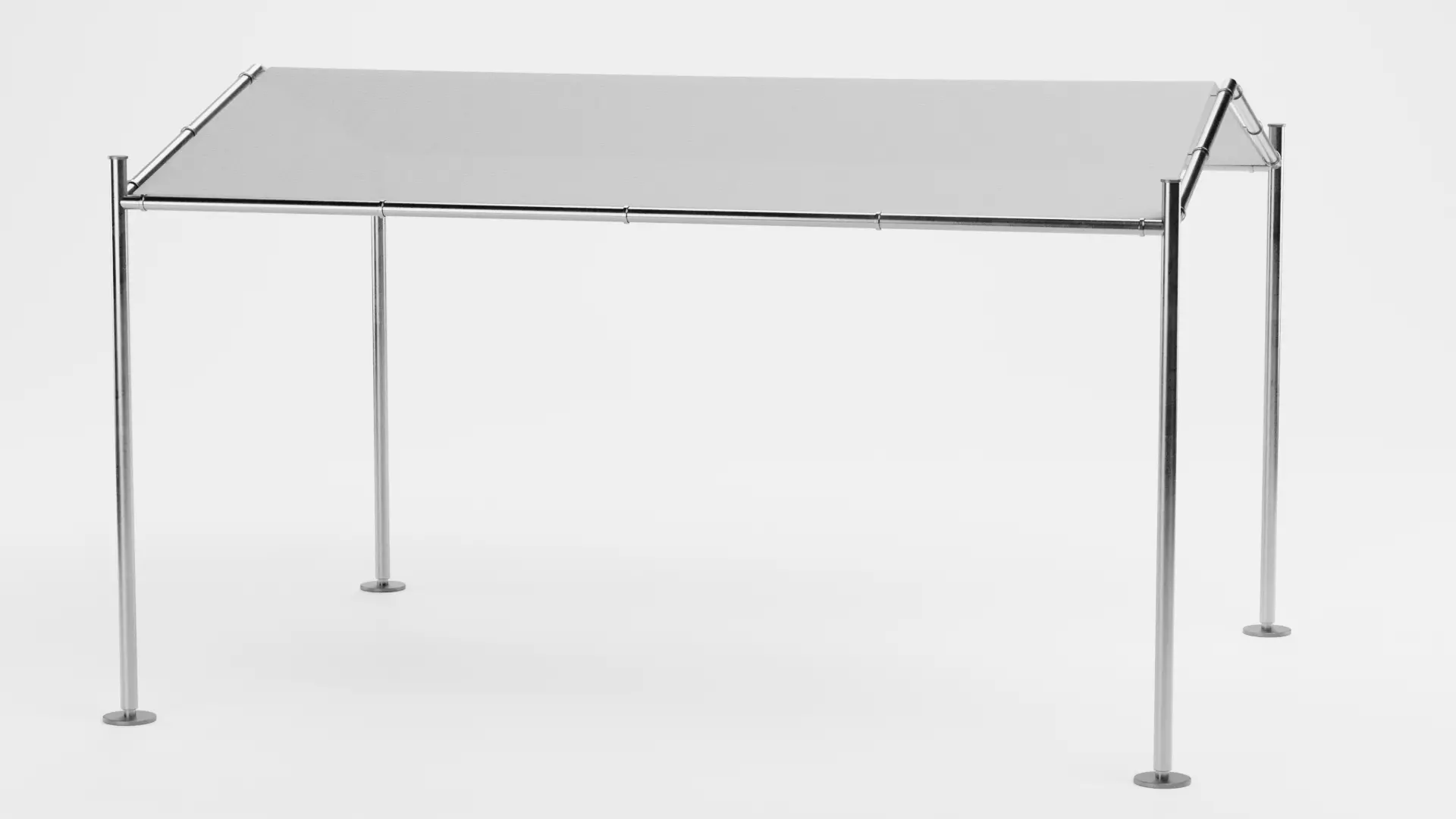 -Gazebo V2- Low-poly 3D model_0