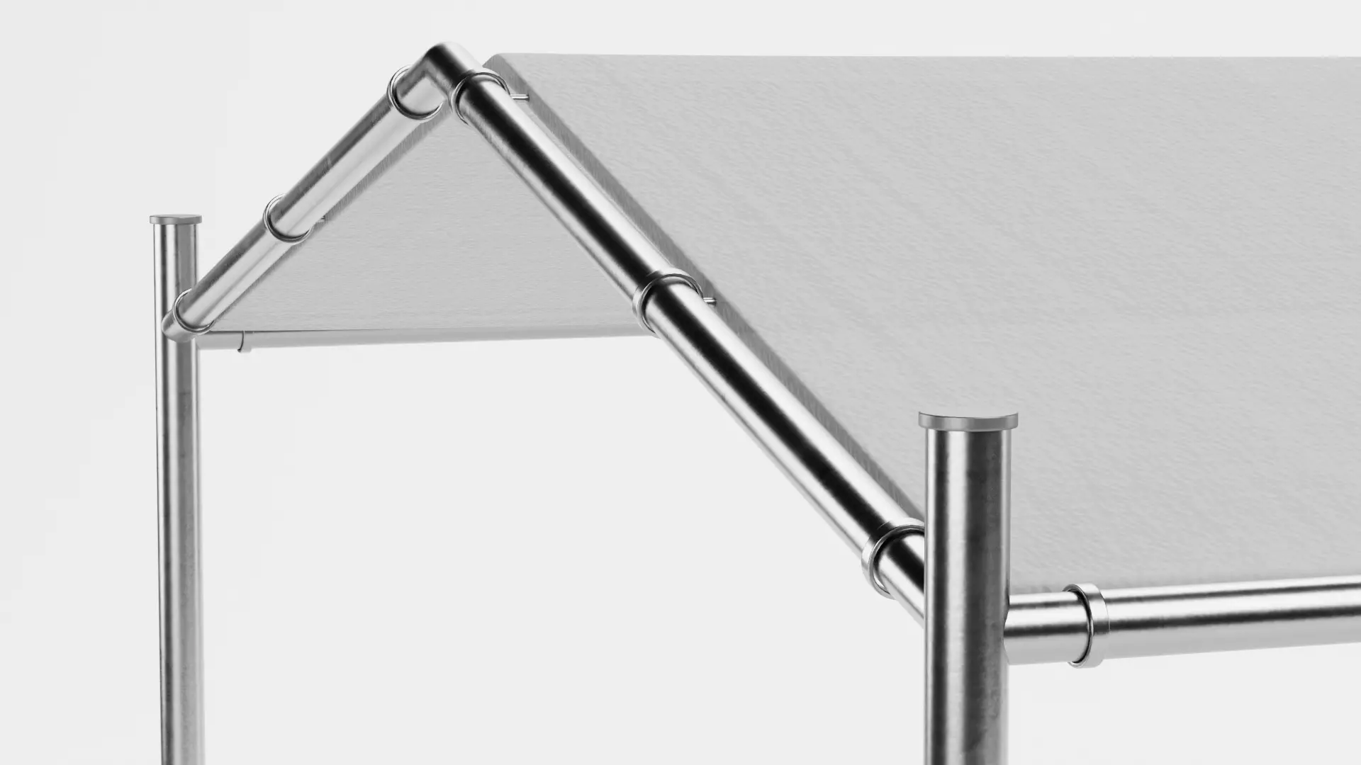 -Gazebo V2- Low-poly 3D model_6