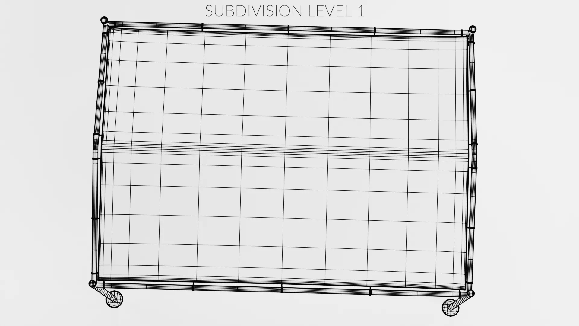 -Gazebo V2- Low-poly 3D model_11