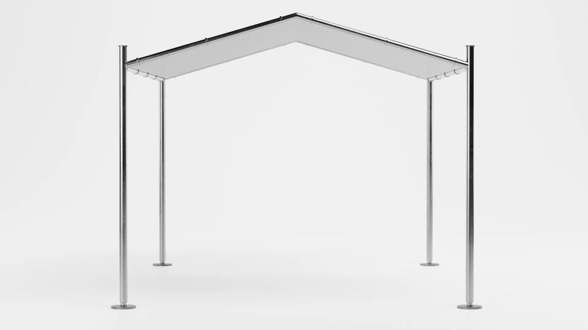 -Gazebo V2- Low-poly 3D model_3