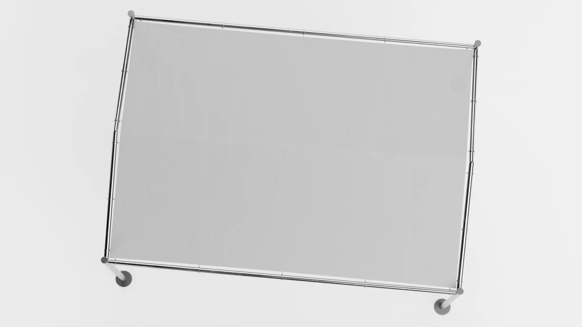 -Gazebo V2- Low-poly 3D model_5