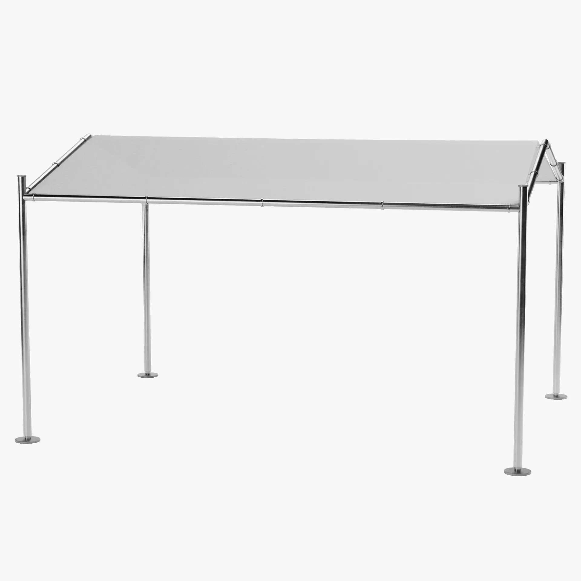 -Gazebo V2- Low-poly 3D model_12