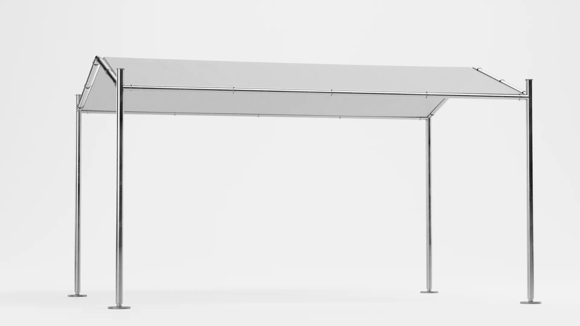 -Gazebo V2- Low-poly 3D model_1