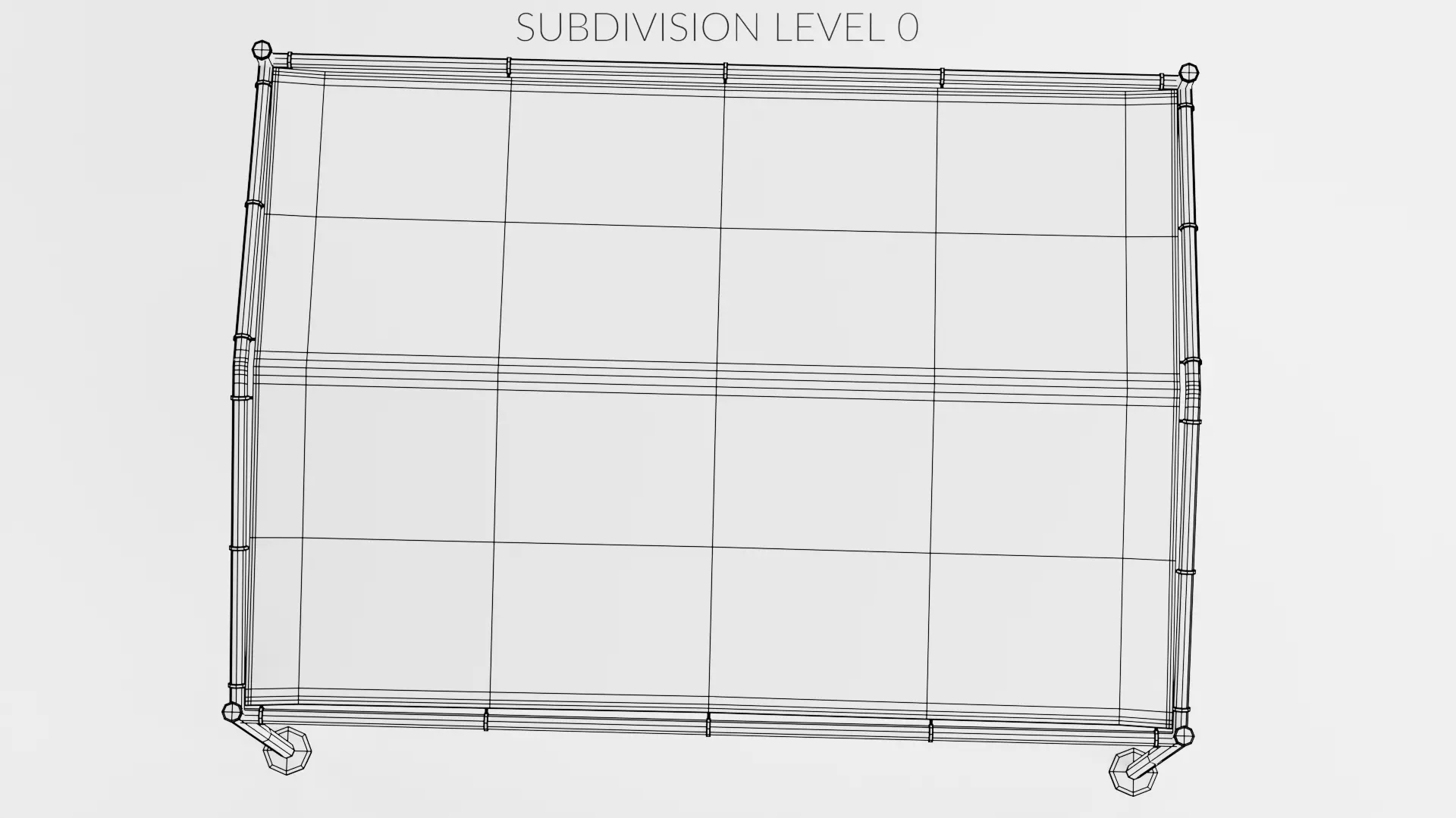 -Gazebo V2- Low-poly 3D model_10