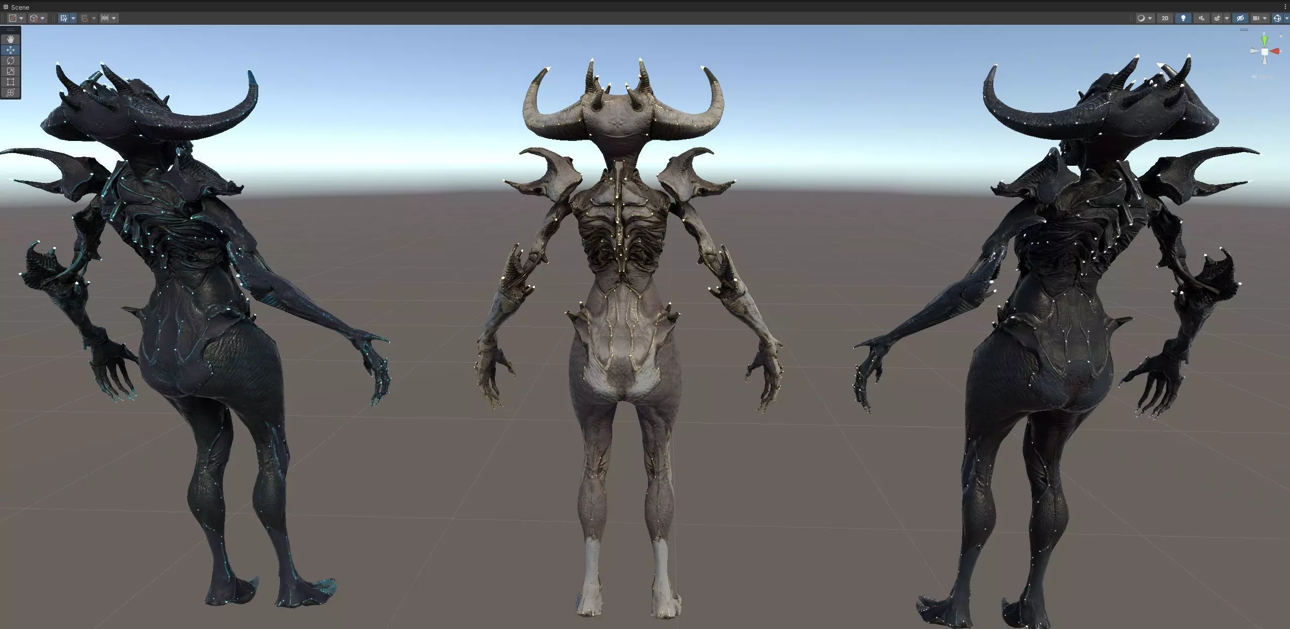 Alien 4 Remake Low-poly 3D model_15