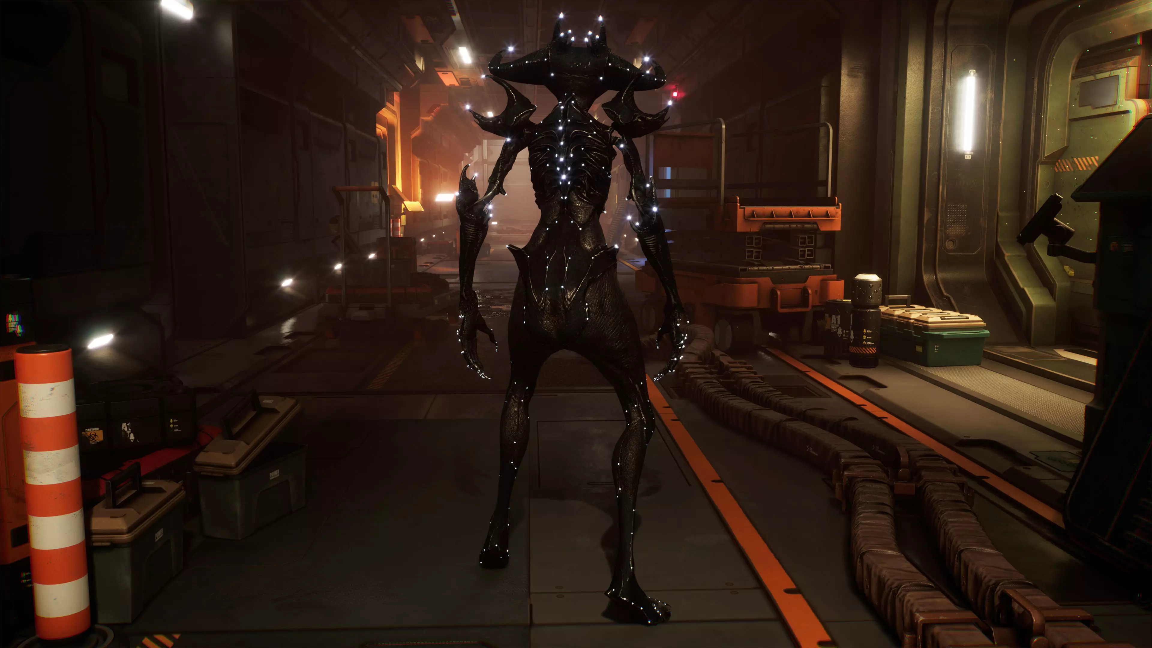 Alien 4 Remake Low-poly 3D model_5