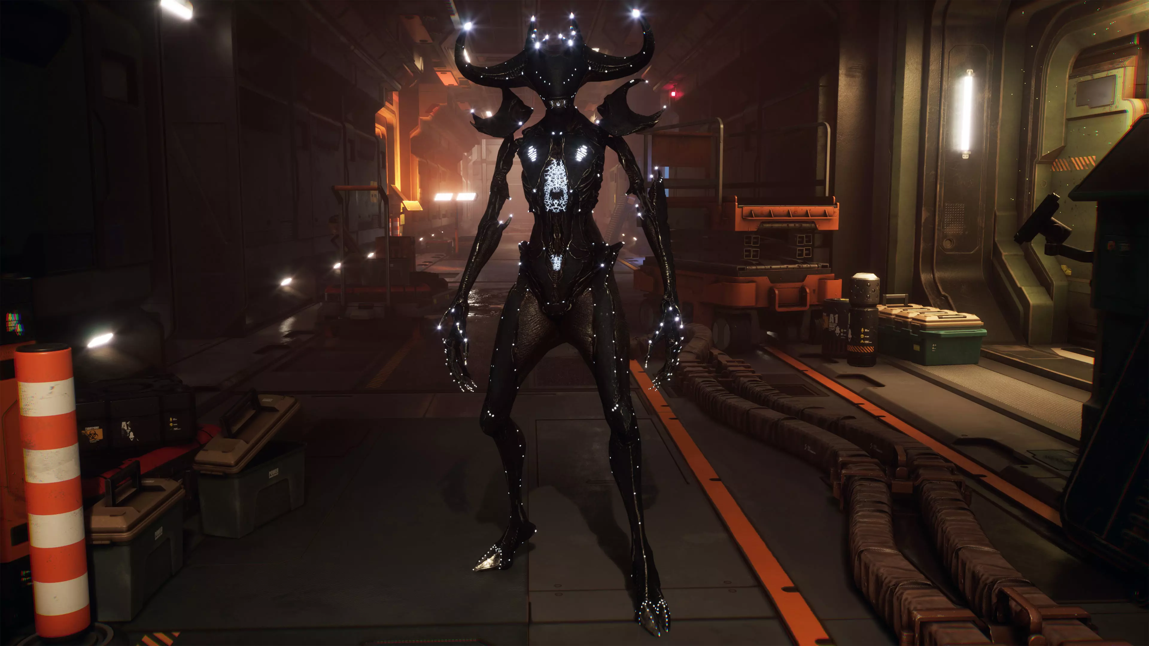 Alien 4 Remake Low-poly 3D model_2