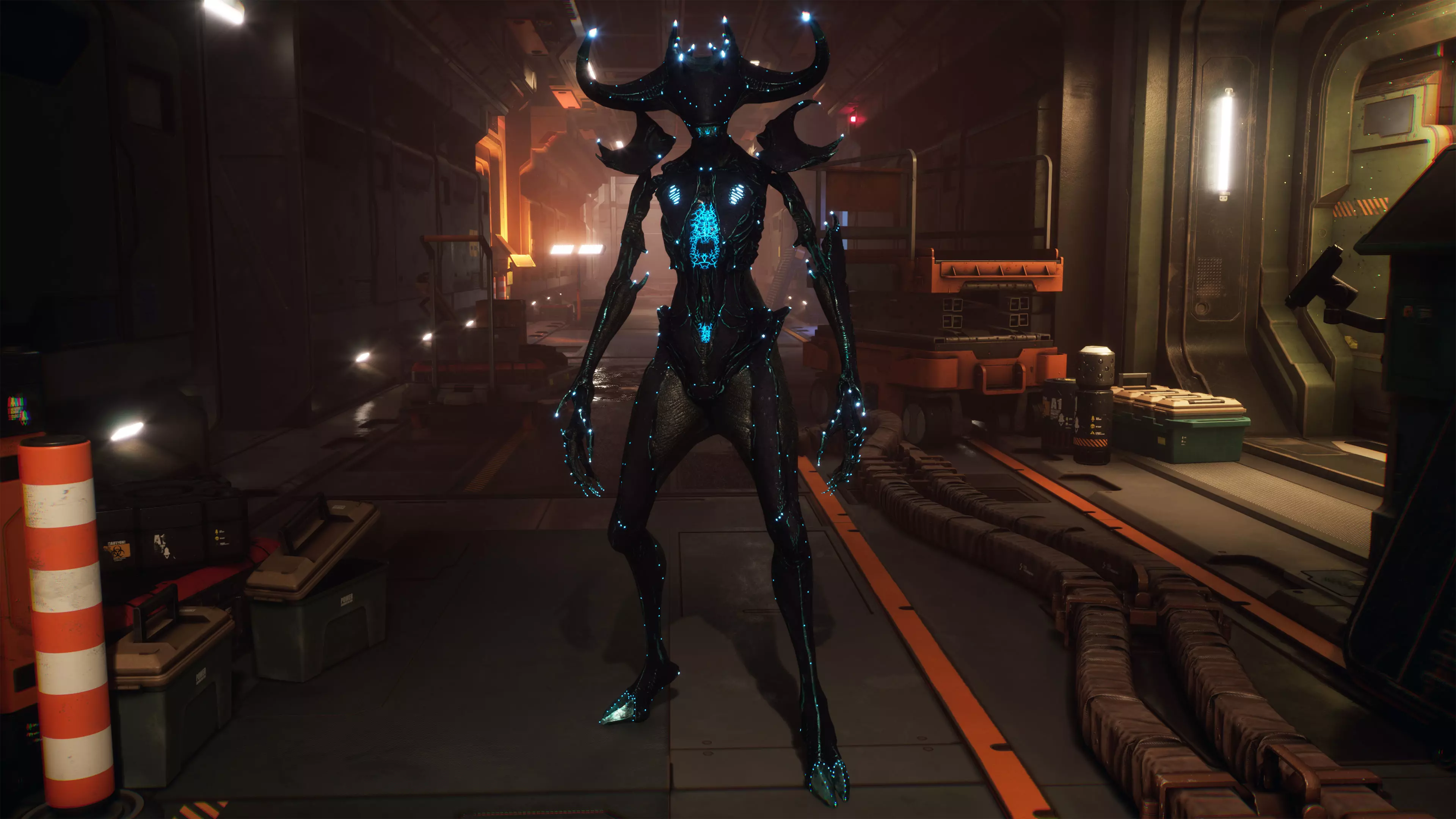 Alien 4 Remake Low-poly 3D model_3