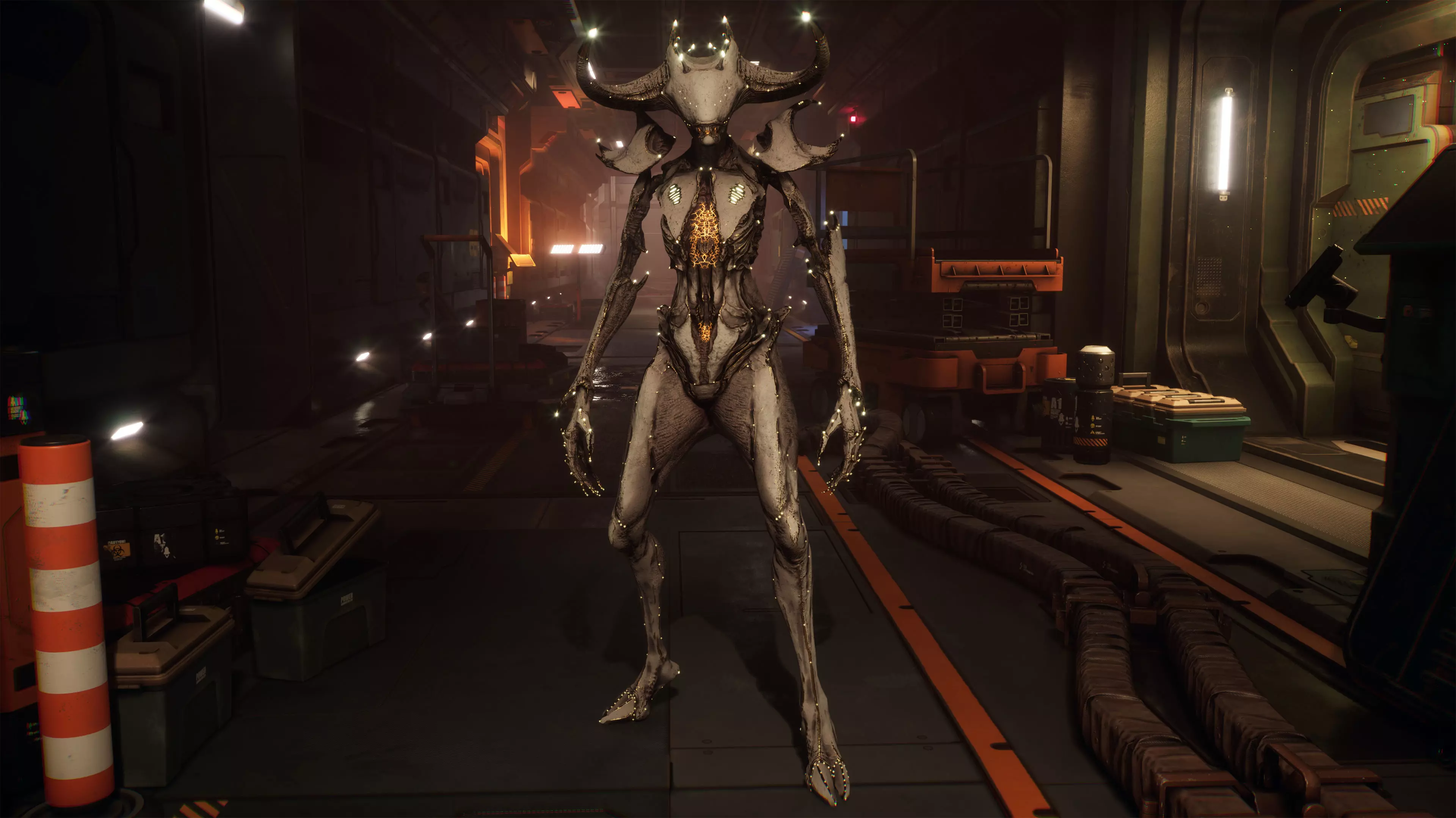 Alien 4 Remake Low-poly 3D model_0