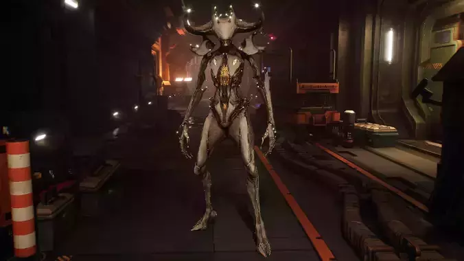 Alien 4 Remake Low-poly 3D model Alien 4 Remake Low-poly 3D model