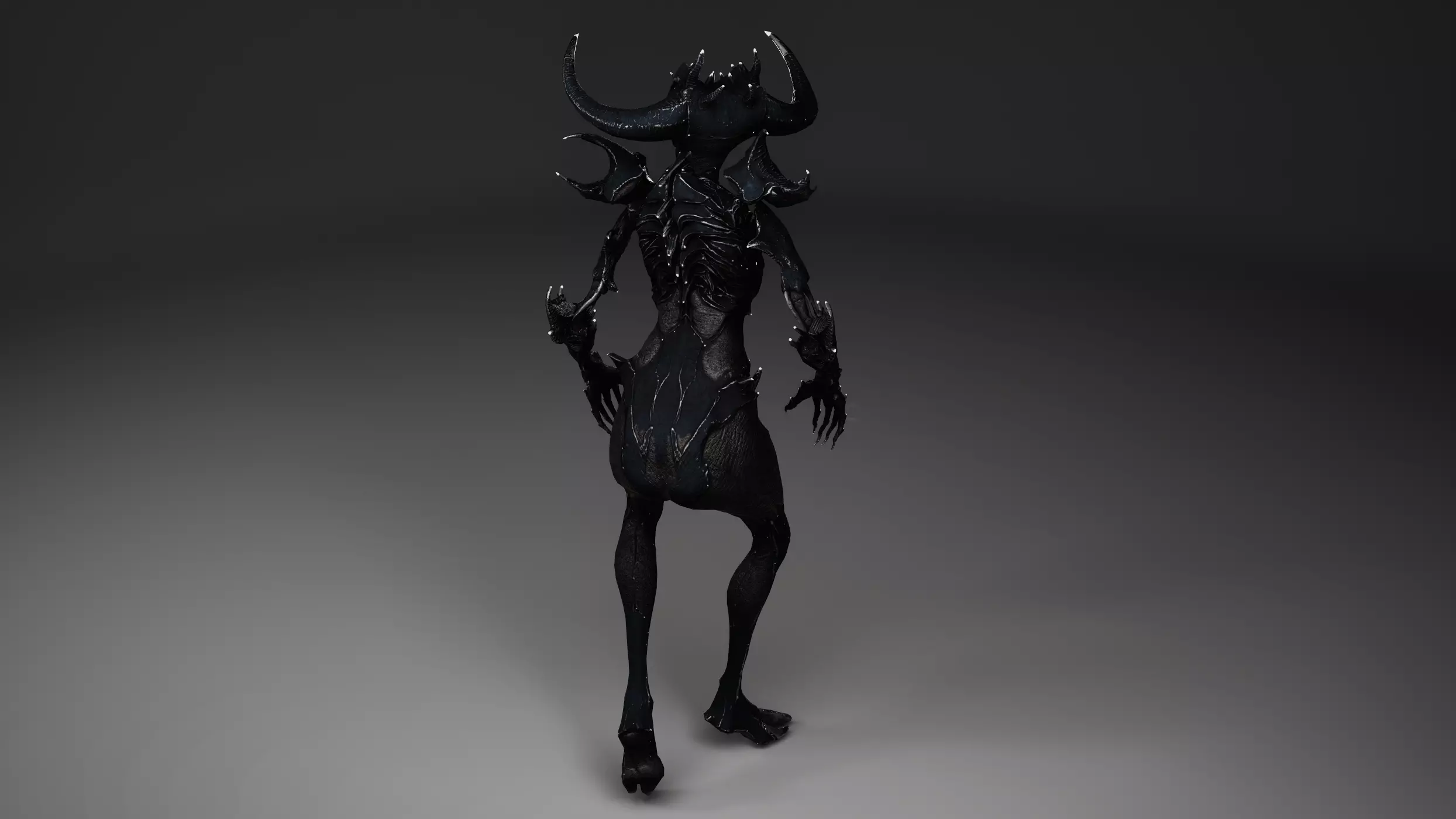 Alien 4 Remake Low-poly 3D model_12