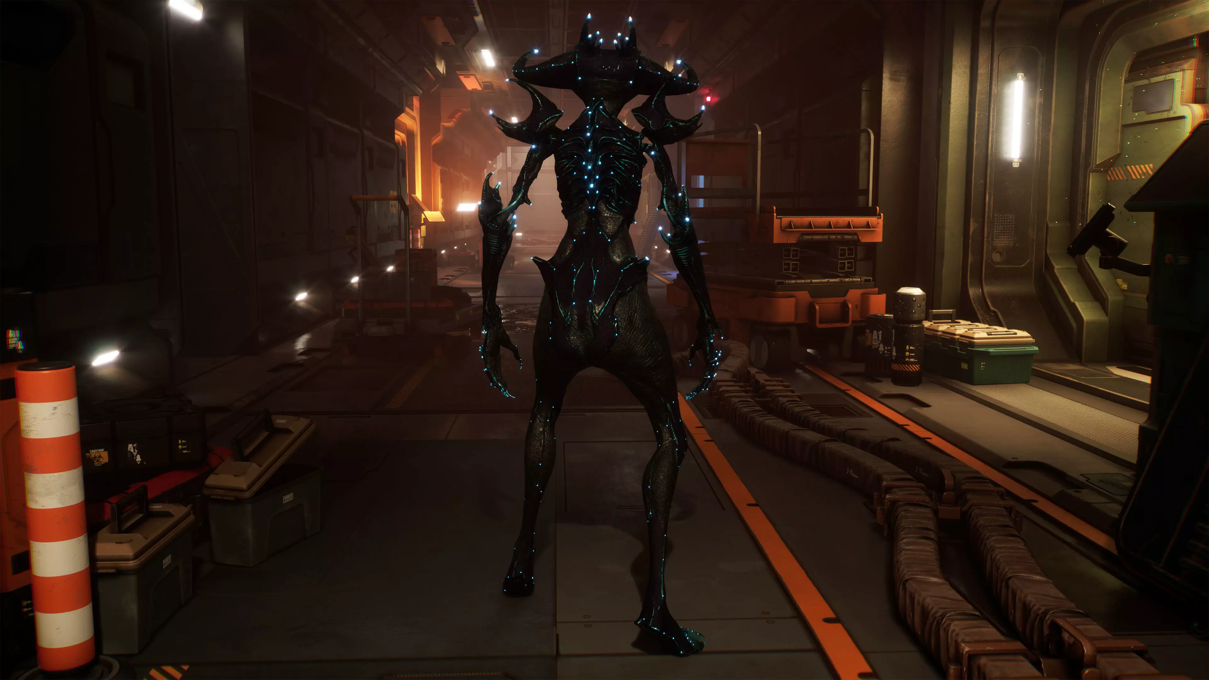 Alien 4 Remake Low-poly 3D model_4