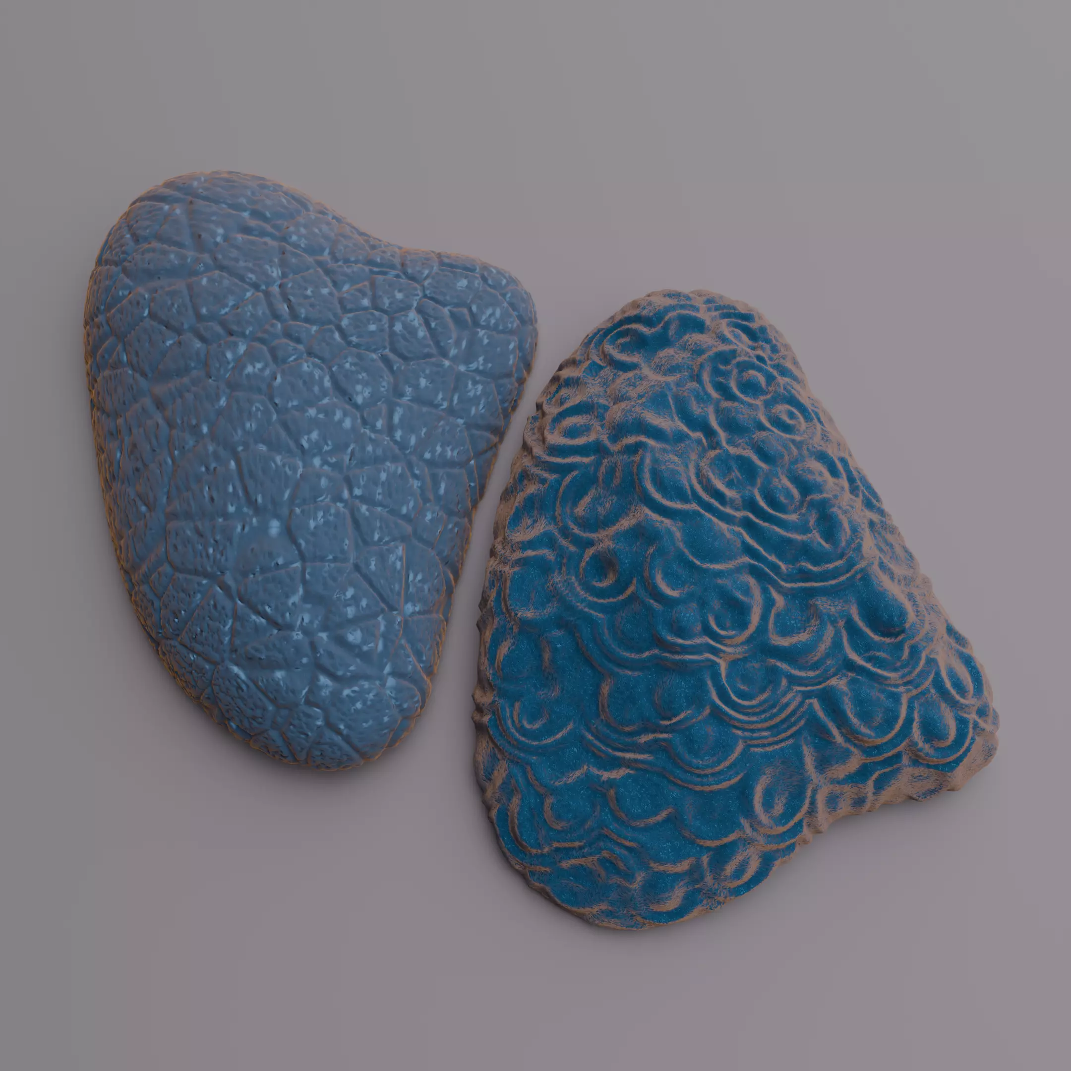 Realistic Decorative Oyster Shell vol 10 3D print model_6