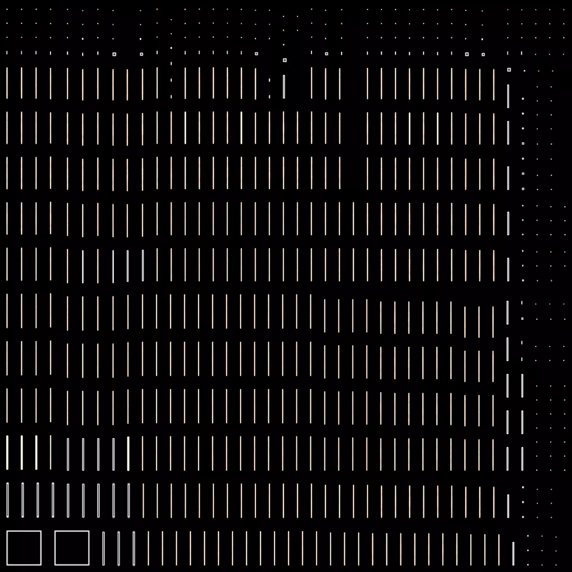 -Bus Stop V1- Low-poly 3D model_11