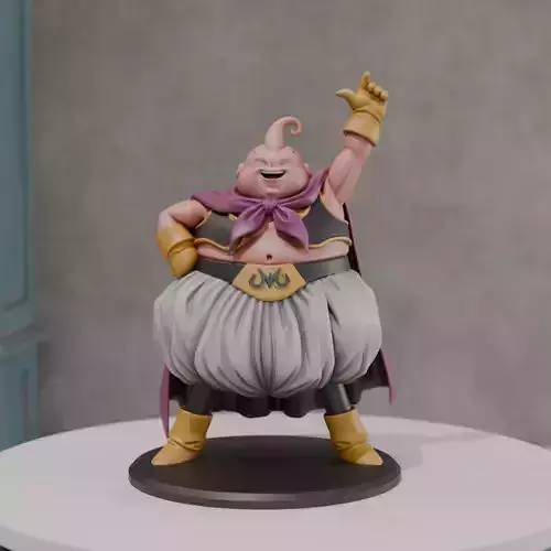 fat majin boo