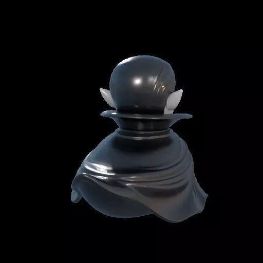 Dracula Rubber Duck 3D print model_6