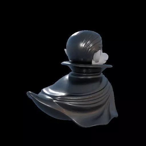 Dracula Rubber Duck 3D print model_4