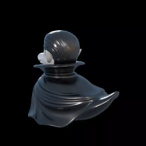 Dracula Rubber Duck 3D print model_12