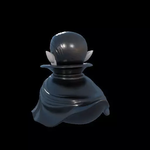 Dracula Rubber Duck 3D print model_10