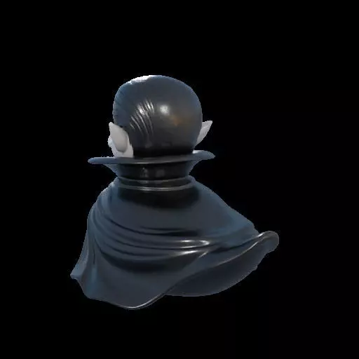 Dracula Rubber Duck 3D print model_11