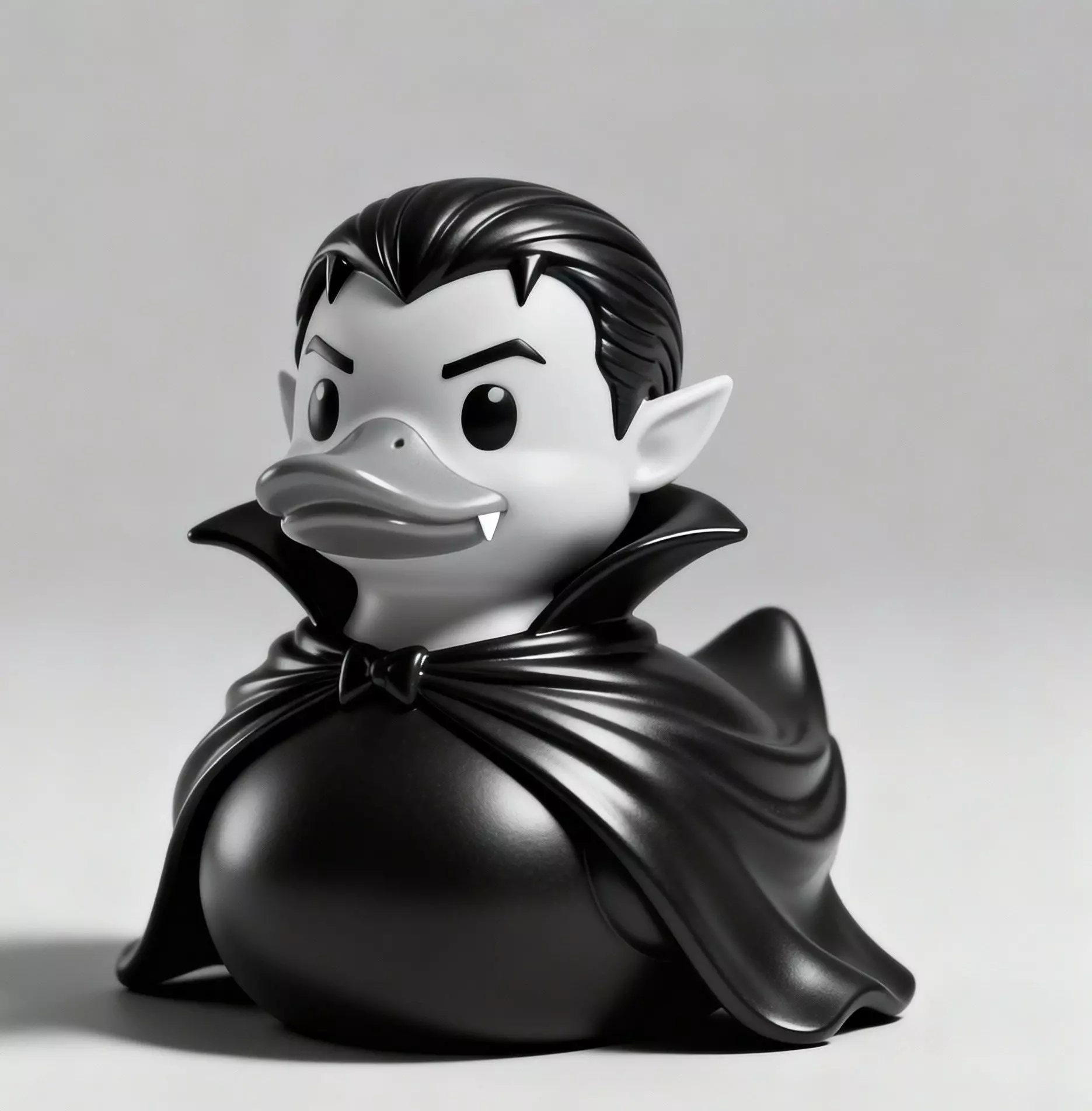 Dracula Rubber Duck 3D print model_0
