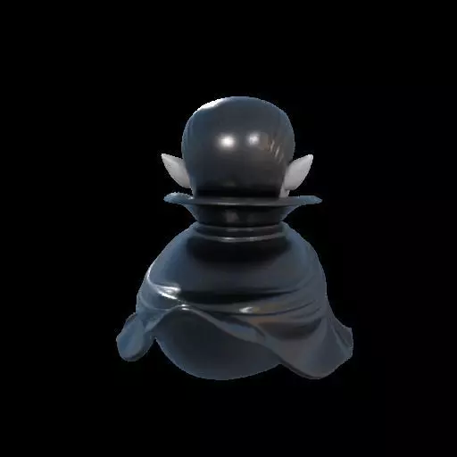 Dracula Rubber Duck 3D print model_7