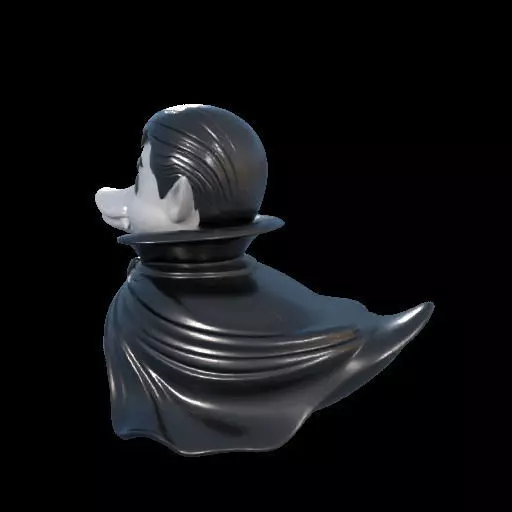 Dracula Rubber Duck 3D print model_15