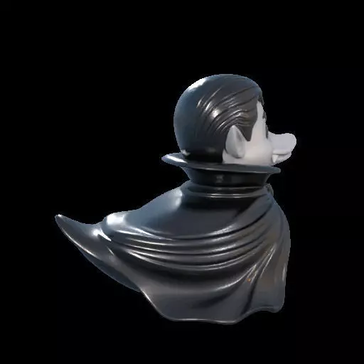 Dracula Rubber Duck 3D print model_30