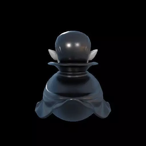 Dracula Rubber Duck 3D print model_8