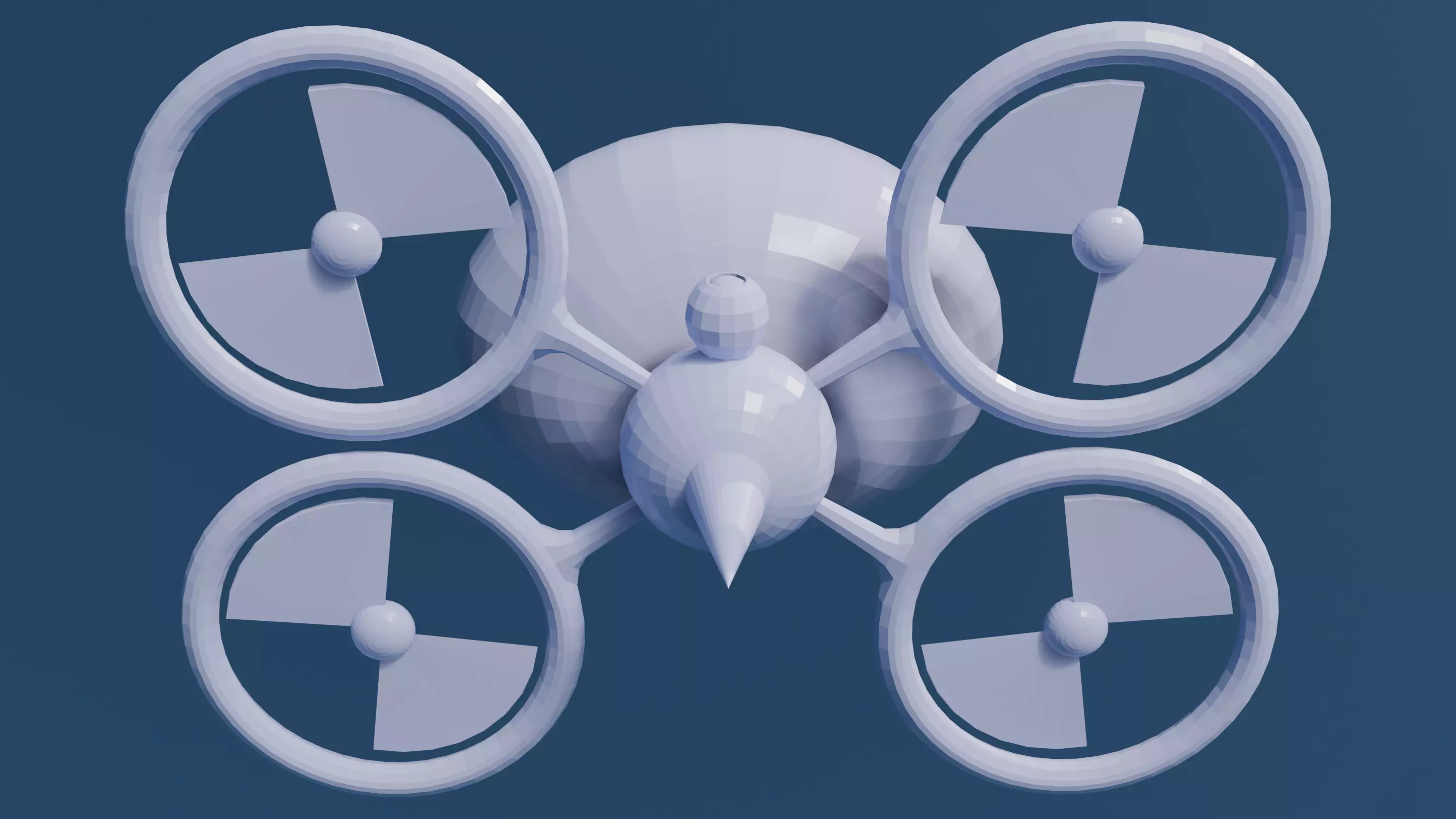 Pokemon Drone Rotom 3D model_14