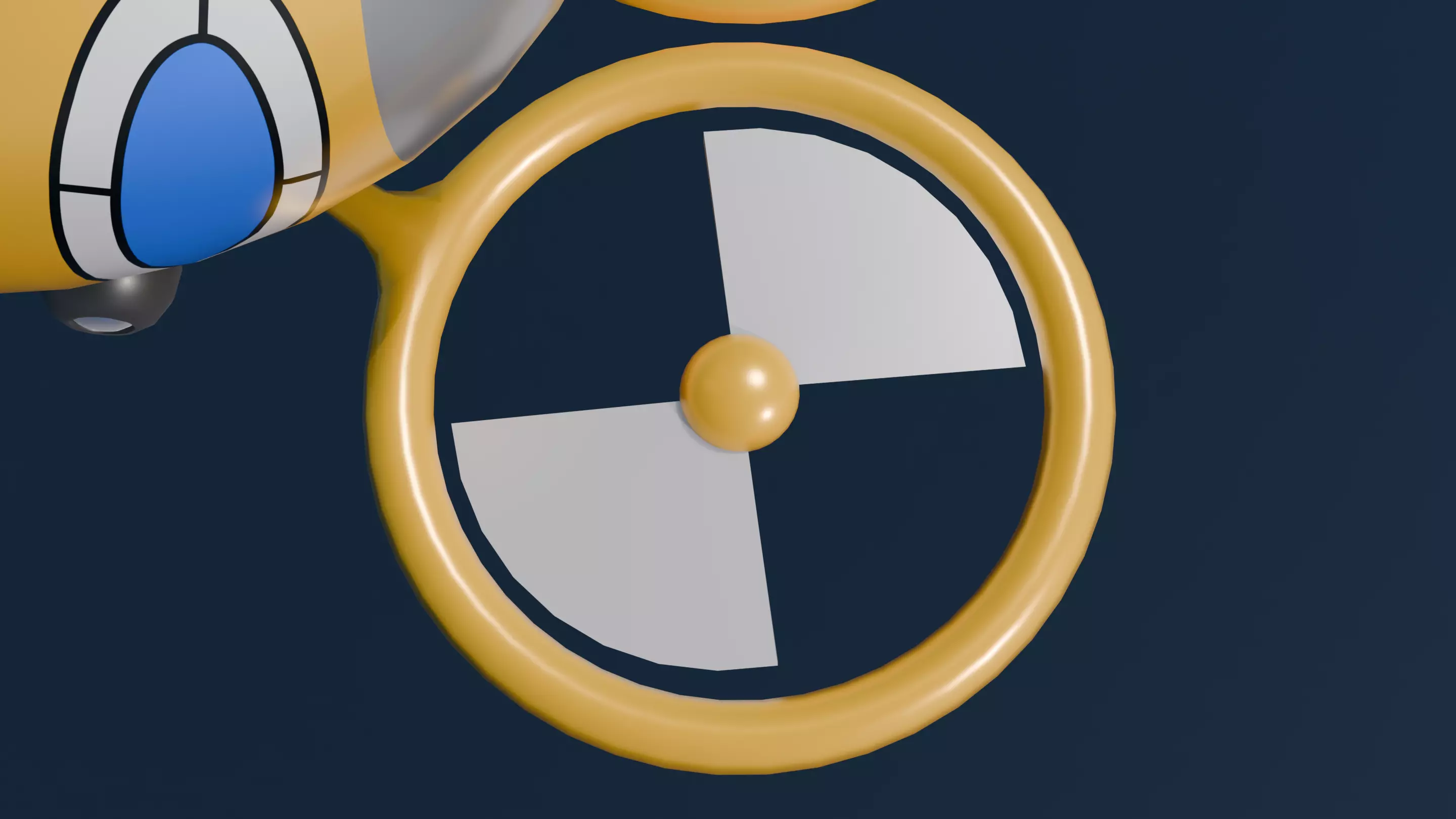 Pokemon Drone Rotom 3D model_19