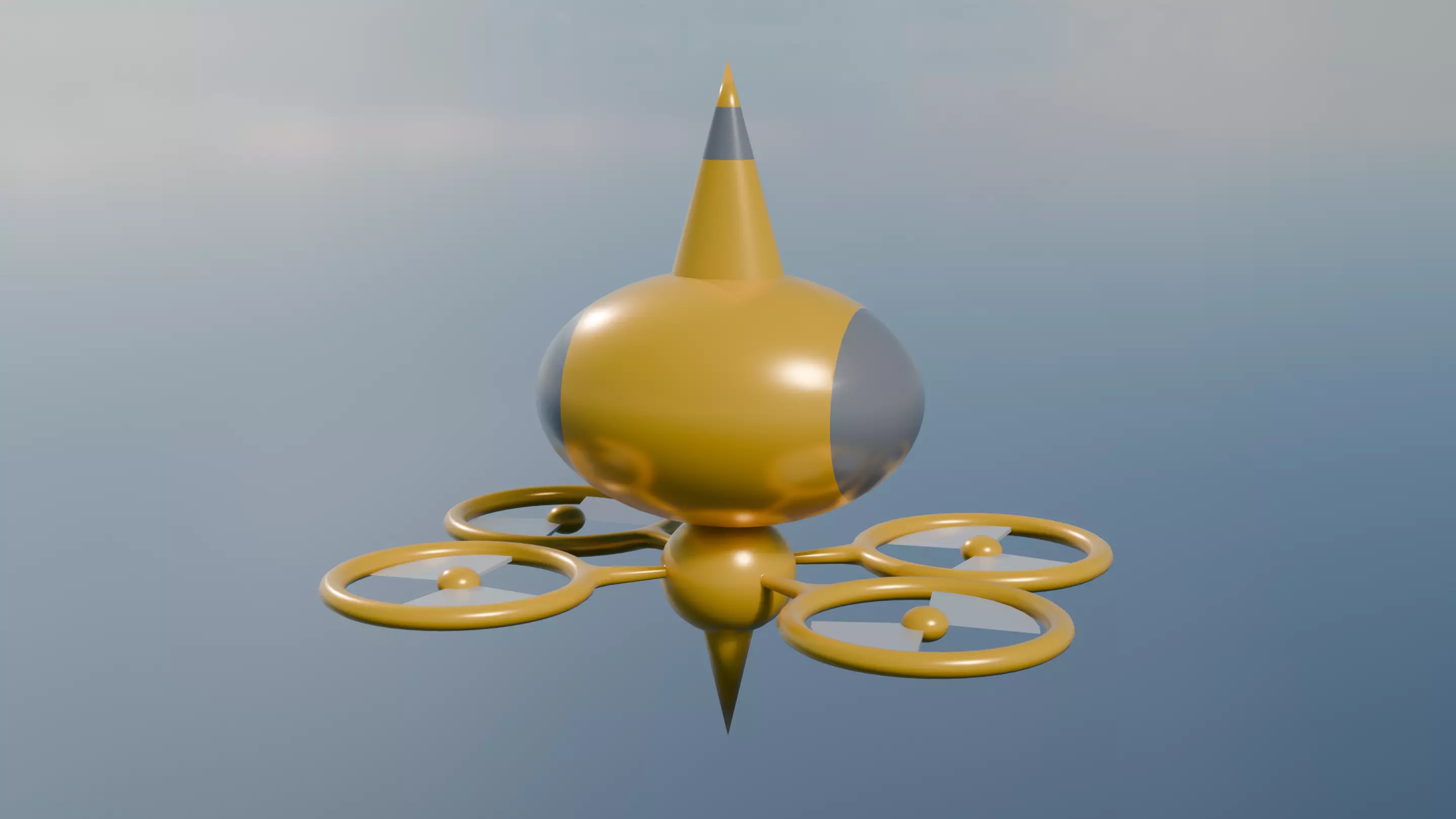Pokemon Drone Rotom 3D model_4
