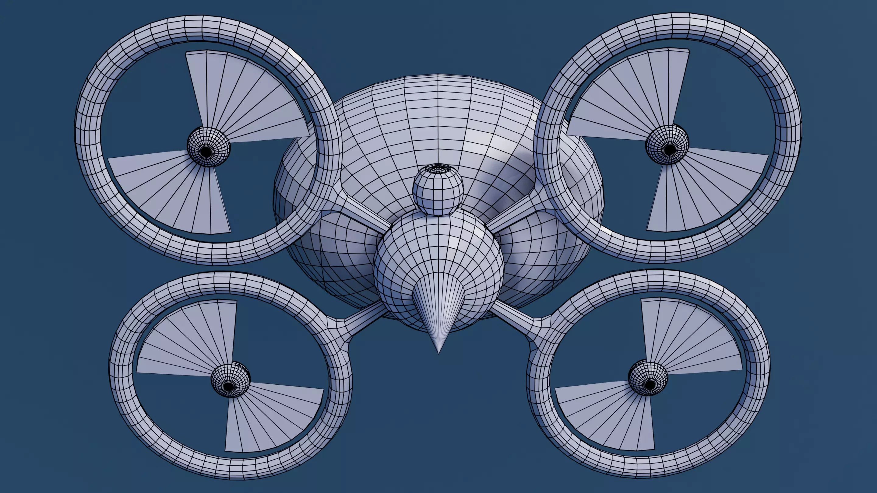 Pokemon Drone Rotom 3D model_15