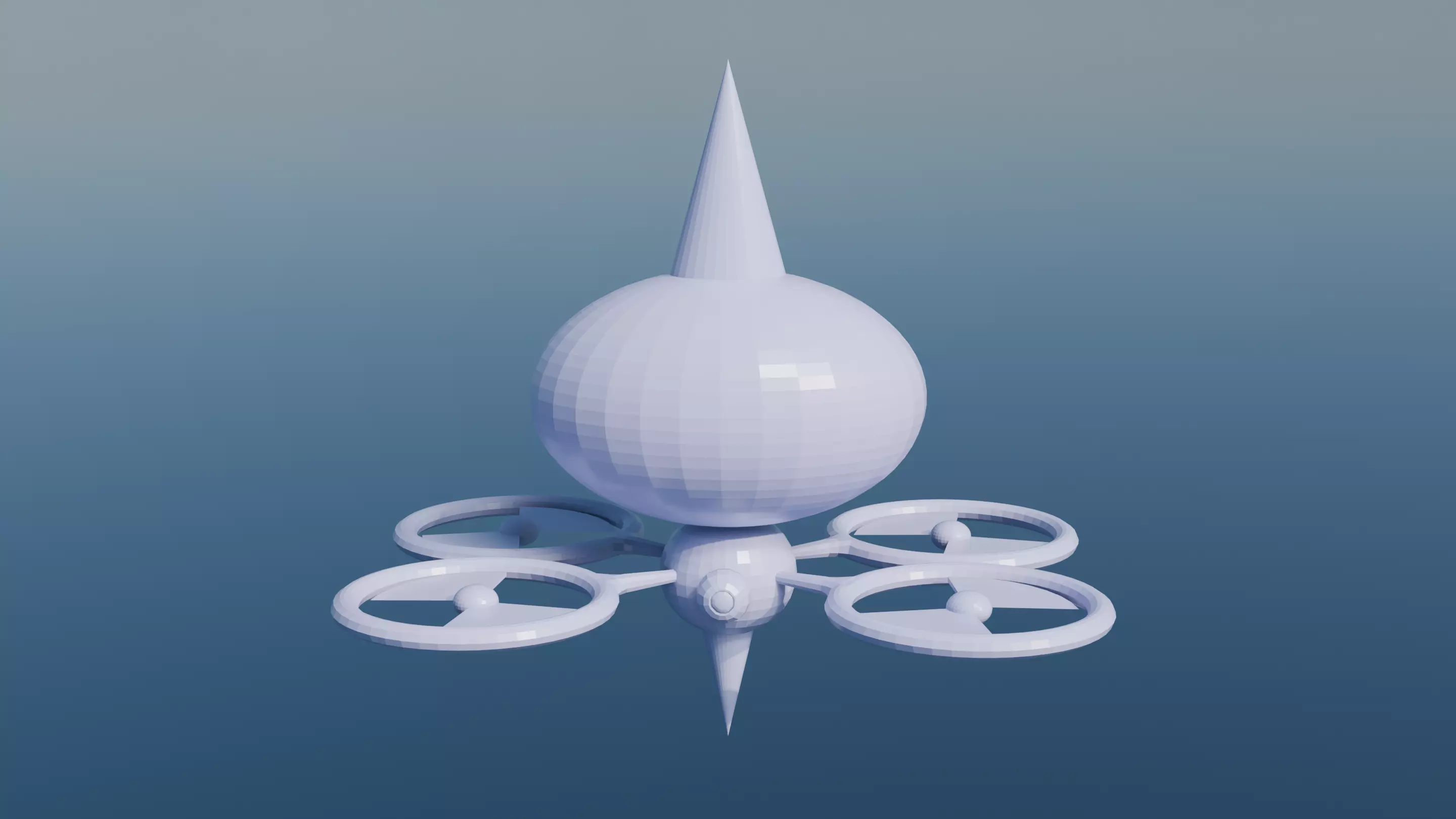 Pokemon Drone Rotom 3D model_2