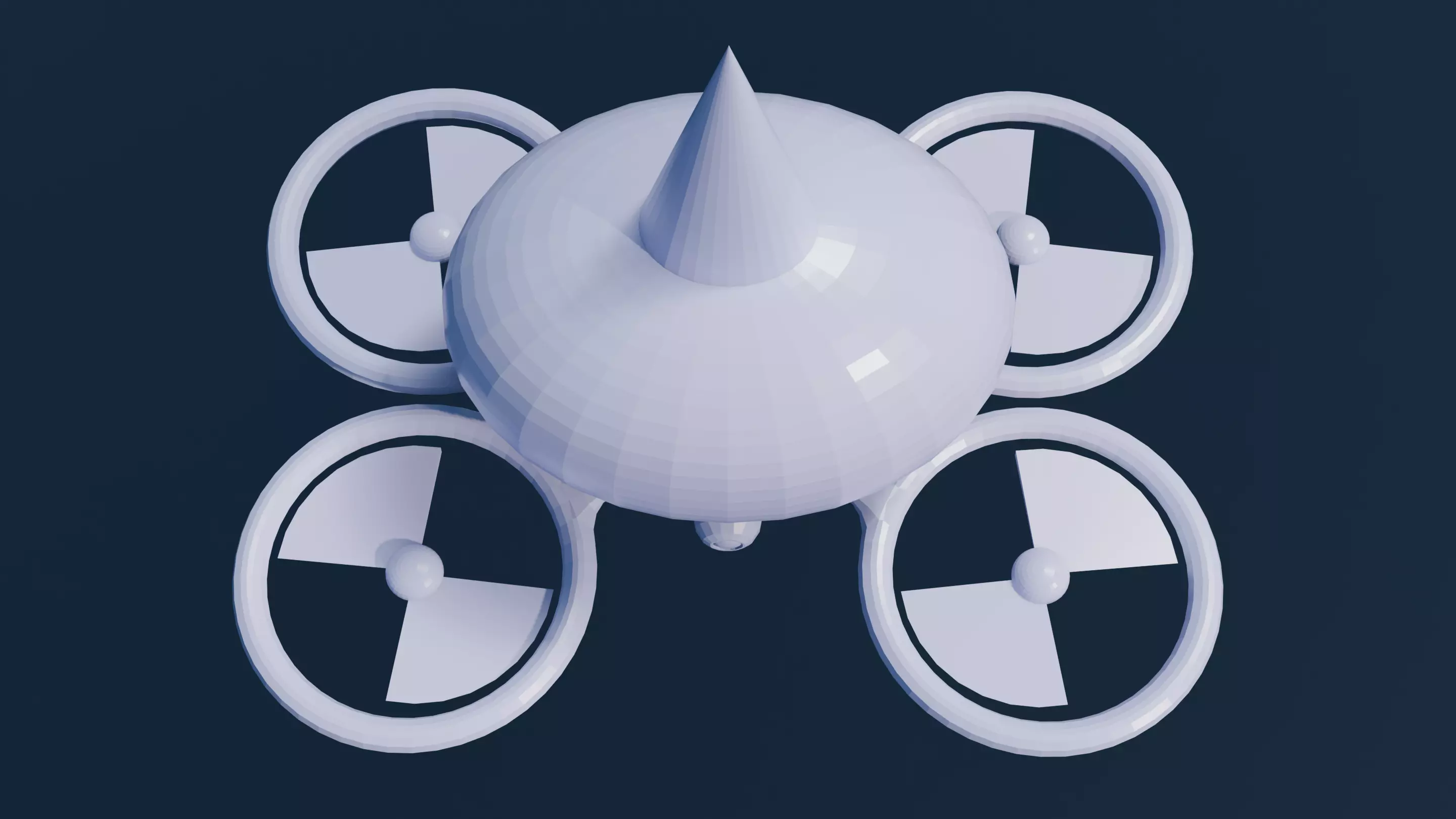 Pokemon Drone Rotom 3D model_11