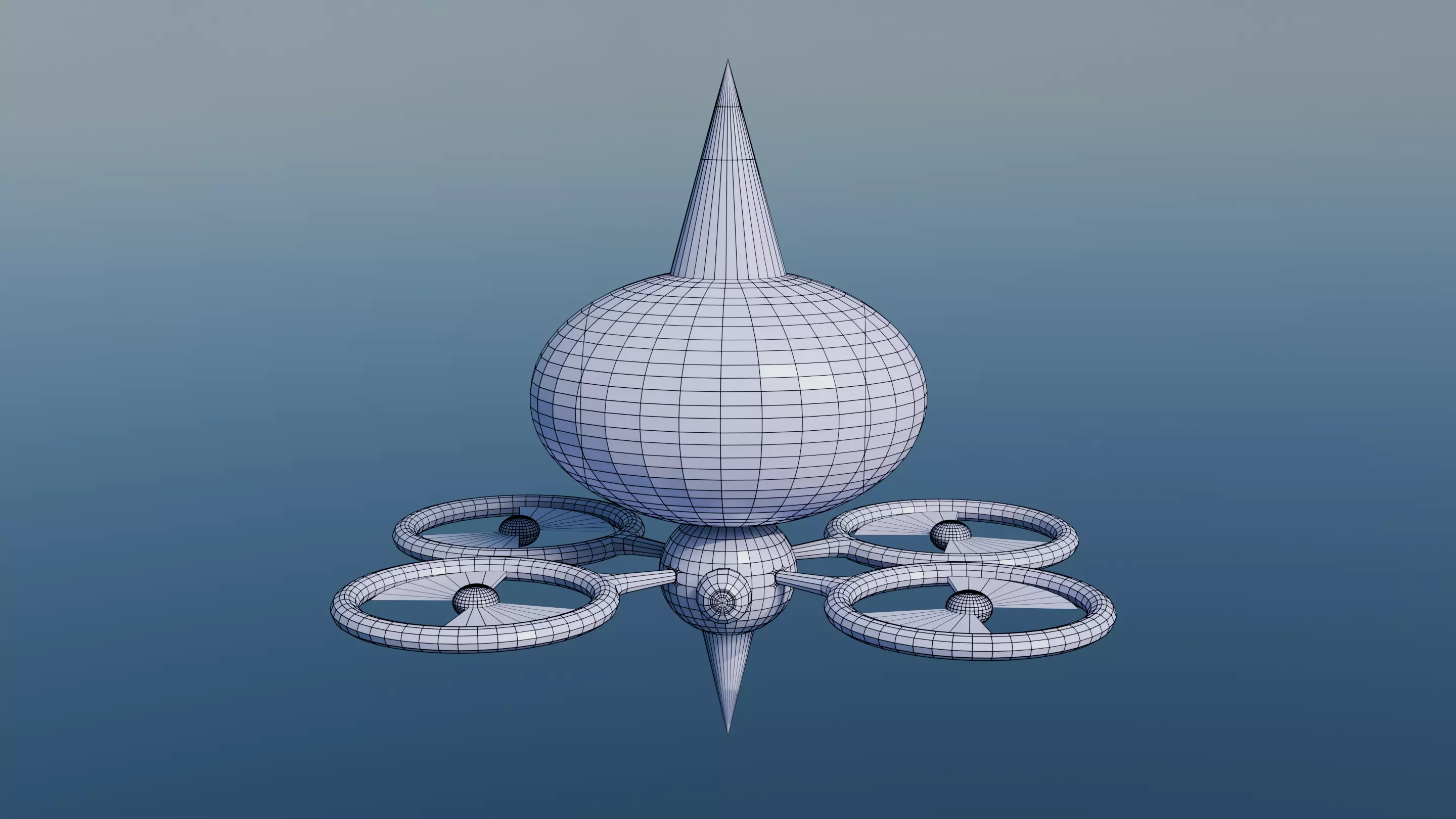 Pokemon Drone Rotom 3D model_3