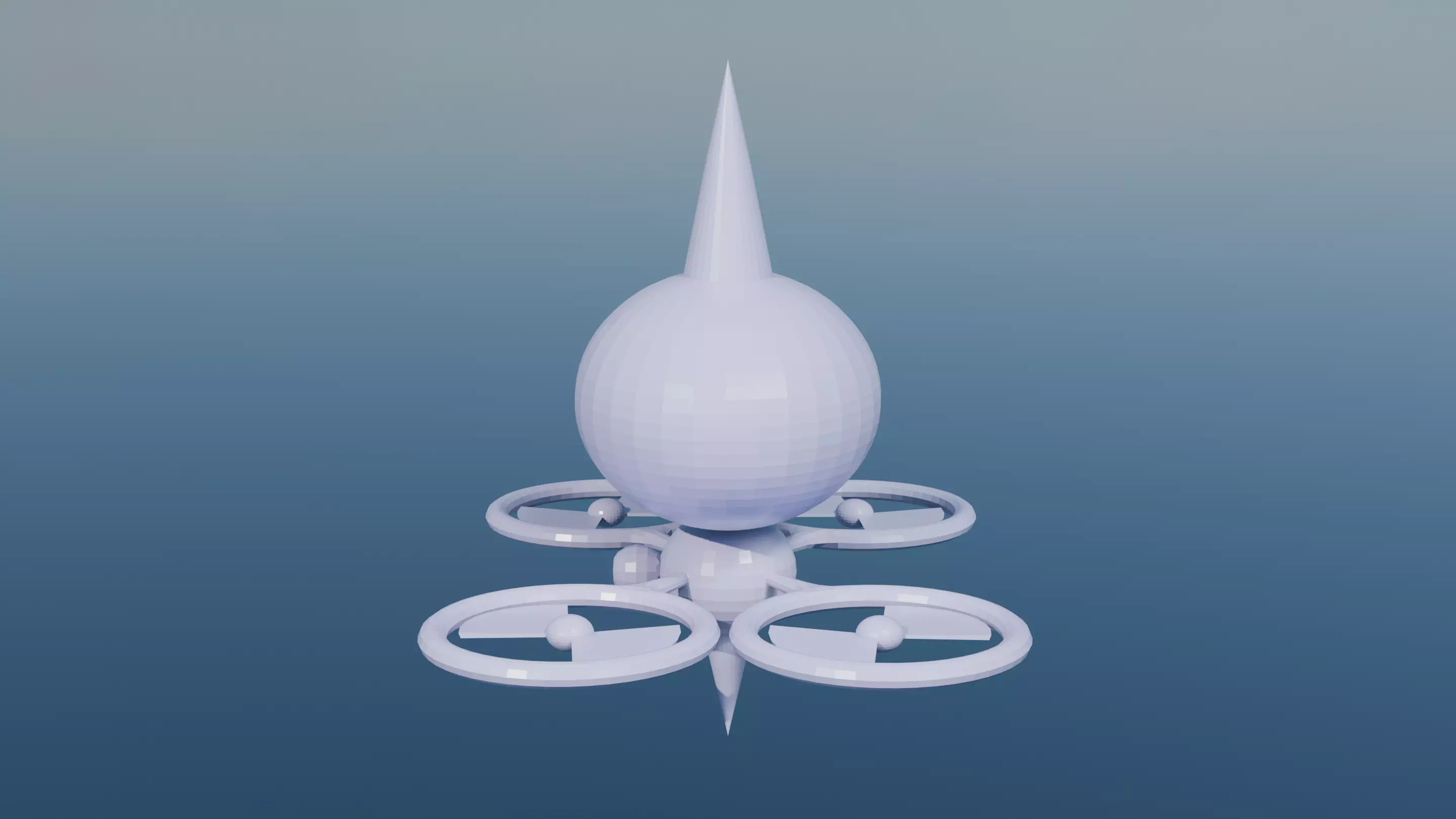 Pokemon Drone Rotom 3D model_8