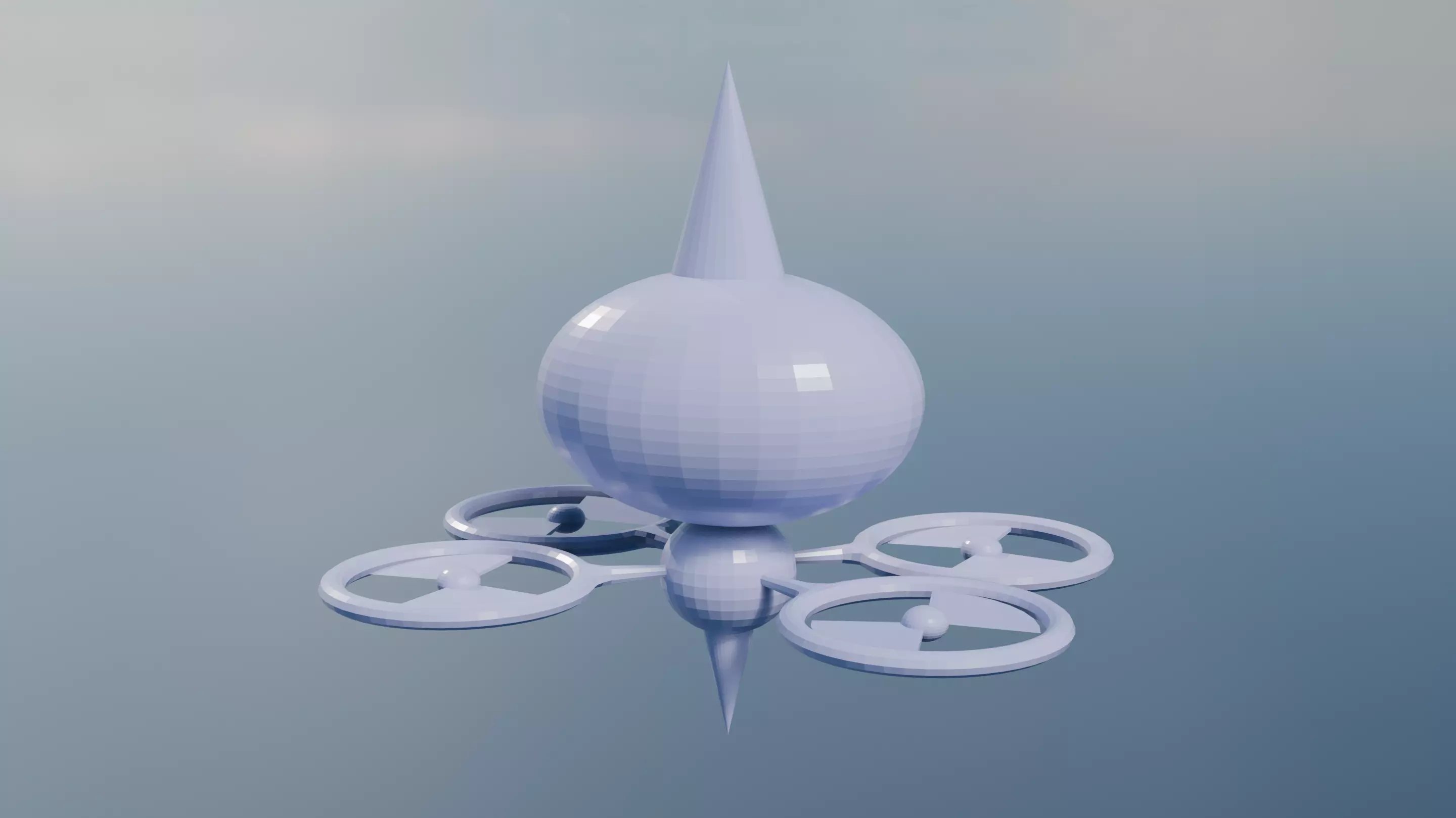 Pokemon Drone Rotom 3D model_5