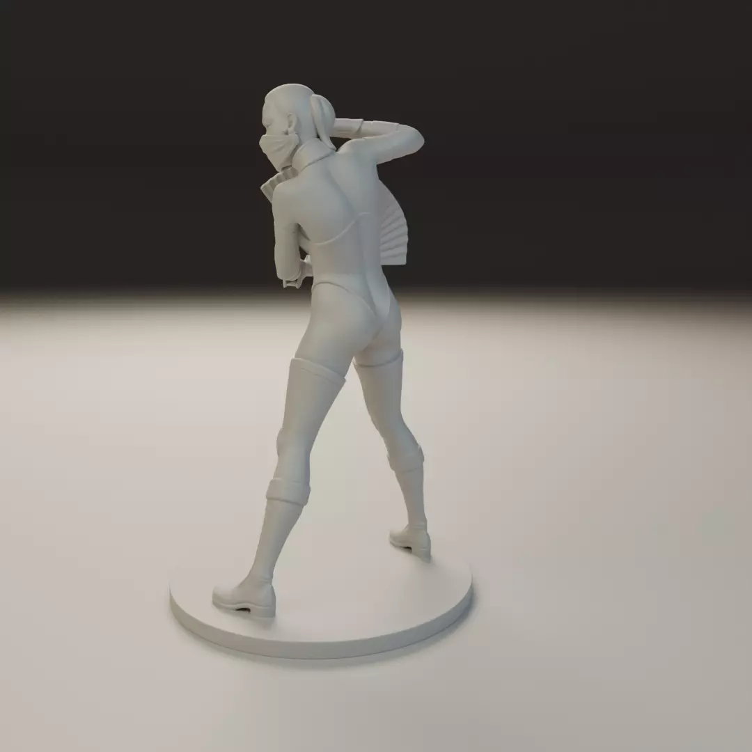Kitana MK3 3D print model_7