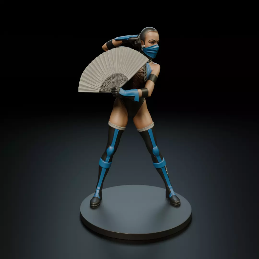 Kitana MK3 3D print model_16