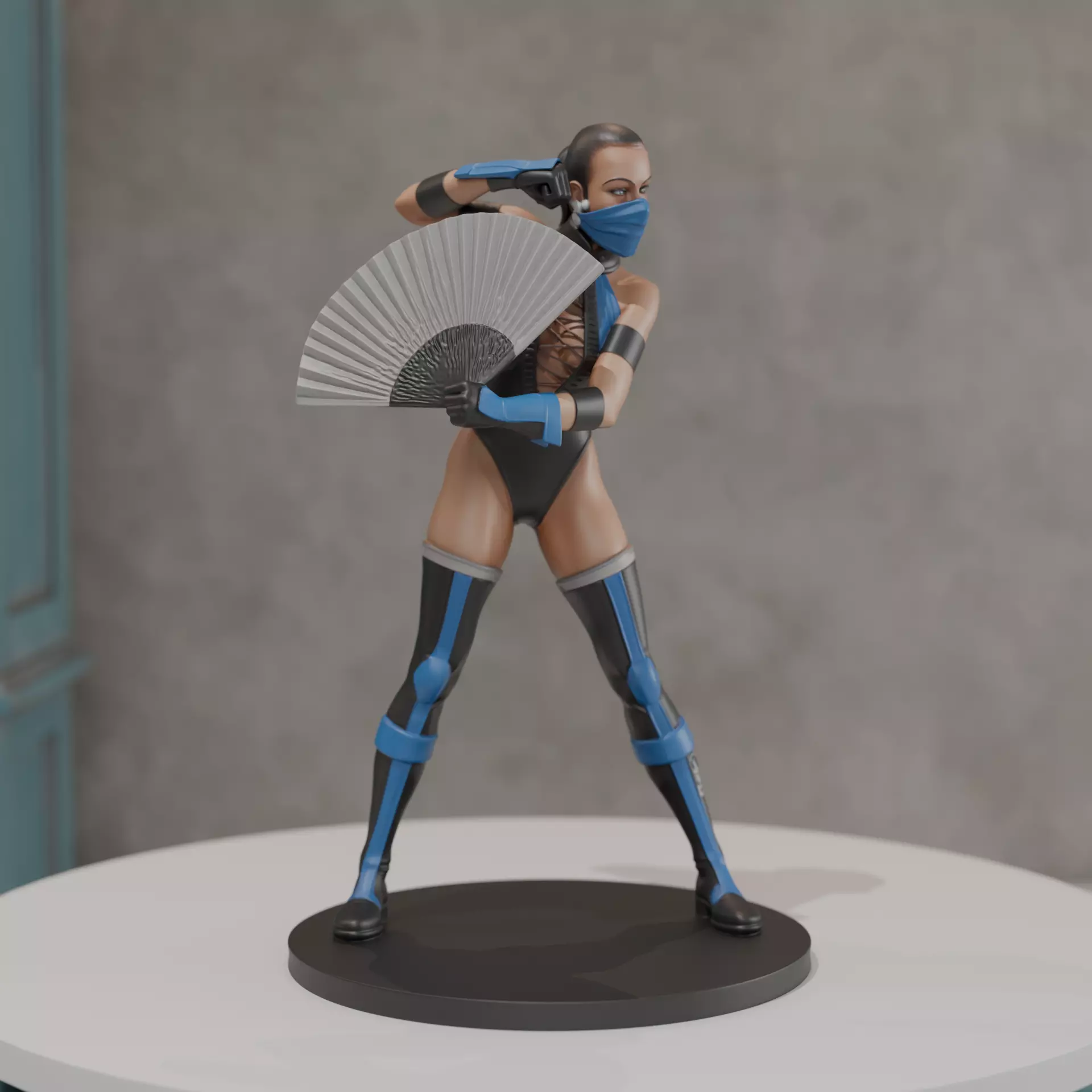 Kitana MK3 3D print model_0