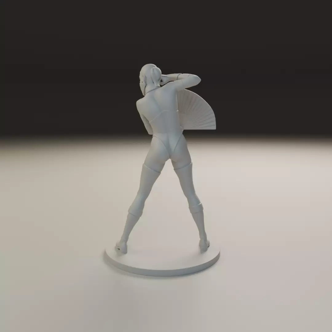 Kitana MK3 3D print model_5